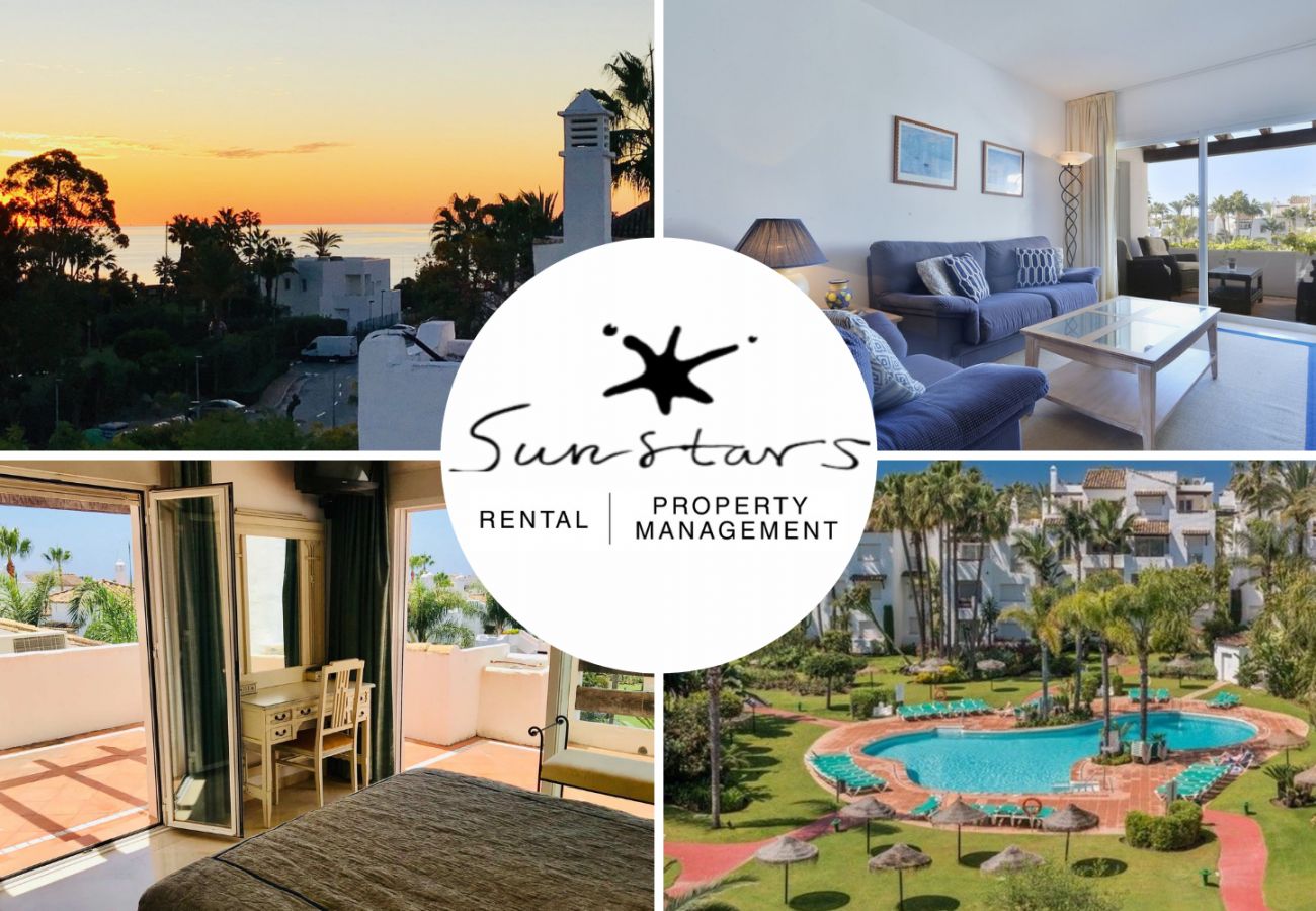 Ferienwohnung in Estepona - Penthouse close to the beach in Estepona