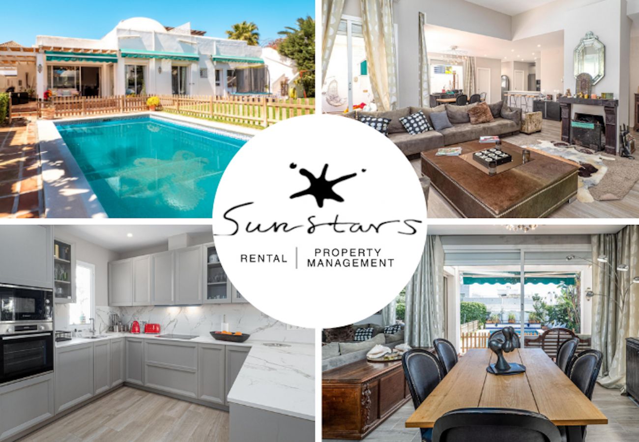 Villa in Neu-Andalusien - Fantastic Andalusian style family villa