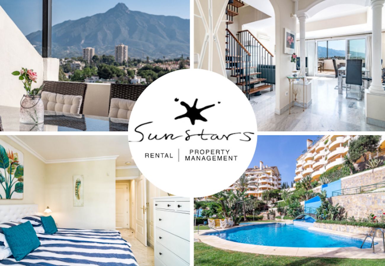 Ferienwohnung in Neu-Andalusien - Spacious 2 Bedroom Apartment in Senorio de Aloha Puerto Banus