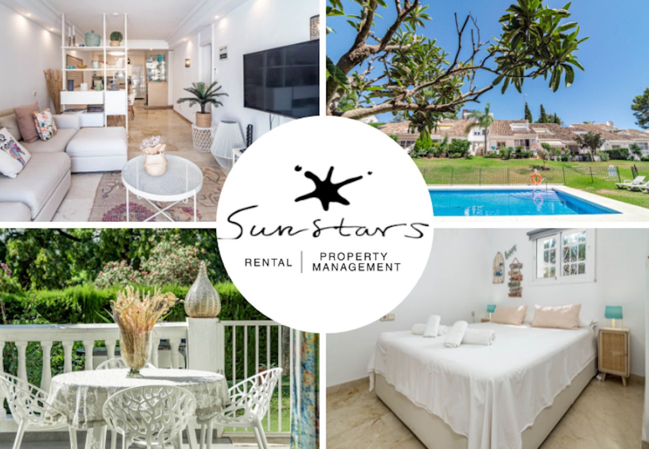 Doppelhaushälfte in Neu-Andalusien - Radhus in perfekter Lage in Puerto Banus