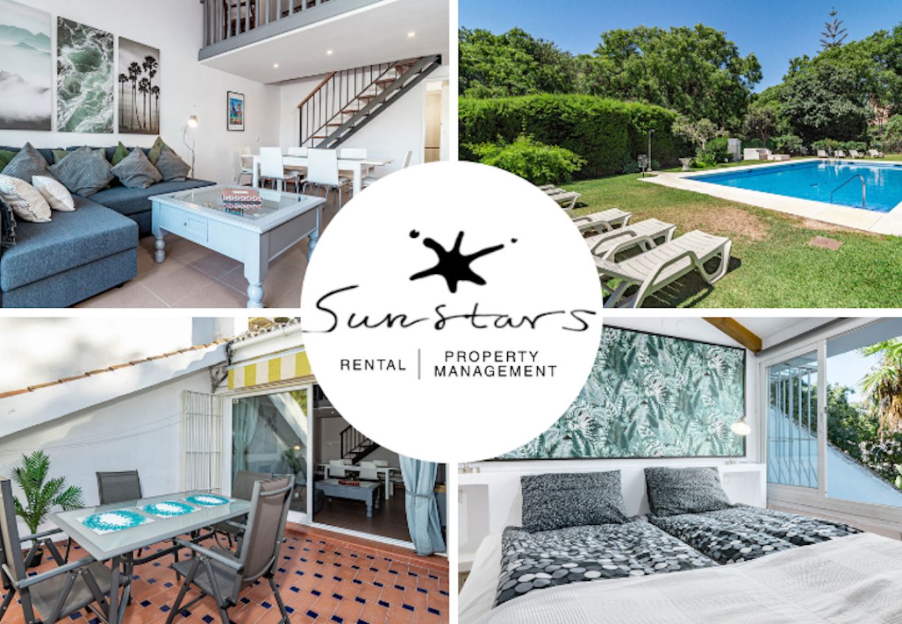 Ferienwohnung in Neu-Andalusien - Spacious 3 bedroom apartment in Puerto Banus