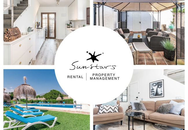  in Nueva andalucia - Scandinavian style Townhouse in Nueva Andalucia