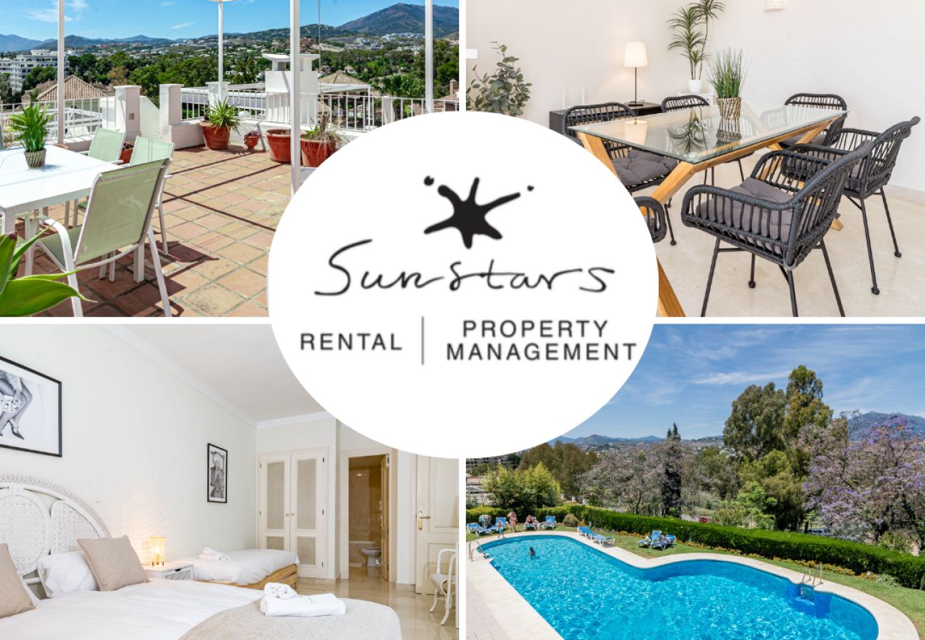 Doppelhaushälfte in Neu-Andalusien - Captivating townhouse with a rooftop terrace 