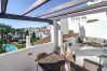 Ferienwohnung in Nueva andalucia - Aldea Blanca, Puerto Banus with Seaview