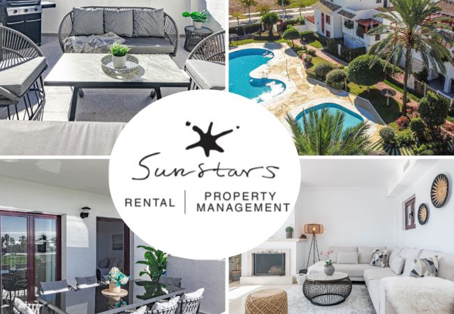 Ferienwohnung in San Pedro de Alcántara - 4 bedroom apartment 150m from the beach