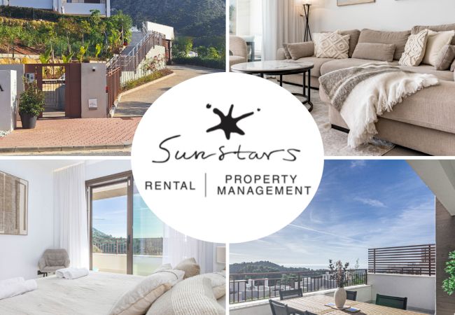 Ferienwohnung in Istán - Luxury townhouse with mountain views