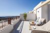Ferienwohnung in Istán - Luxury townhouse with mountain views