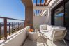 Ferienwohnung in Istán - Luxury townhouse with mountain views