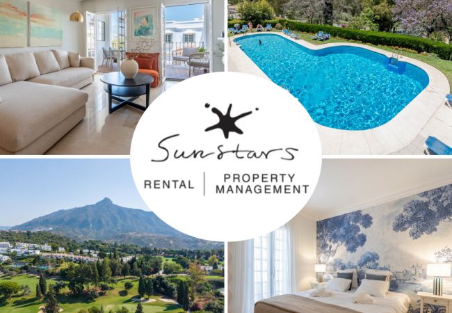 Ferienwohnung in Nueva andalucia - Stylish luxury apartment in Nueva Andalucia