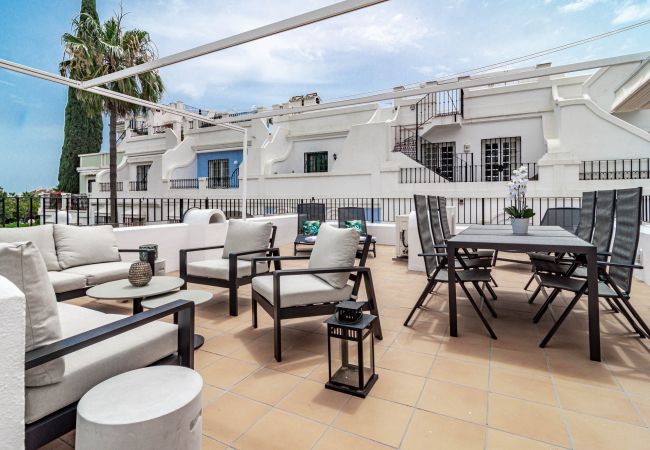 Casa adosada en Nueva andalucia - Aloha Pueblo 1 Casa adosada en Nueva andalucia - Aloha Pueblo 1