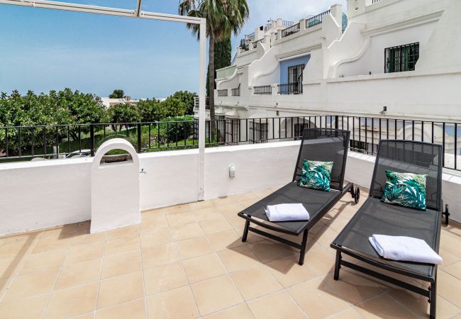 Casa adosada en Nueva andalucia - Aloha Pueblo 1 Casa adosada en Nueva andalucia - Aloha Pueblo 1