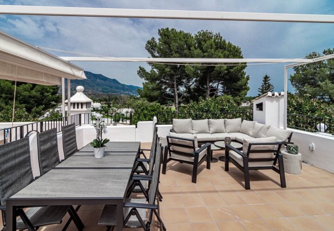 Casa adosada en Nueva andalucia - Aloha Pueblo 1 Casa adosada en Nueva andalucia - Aloha Pueblo 1