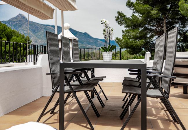 Casa adosada en Nueva andalucia - Aloha Pueblo 1 Casa adosada en Nueva andalucia - Aloha Pueblo 1