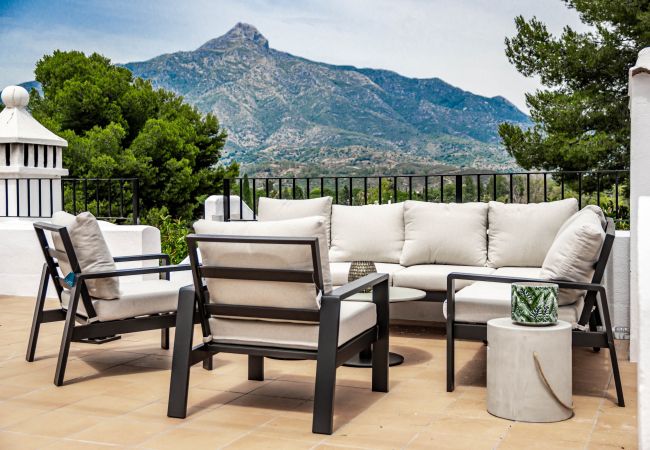 Casa adosada en Nueva andalucia - Aloha Pueblo 1 Casa adosada en Nueva andalucia - Aloha Pueblo 1