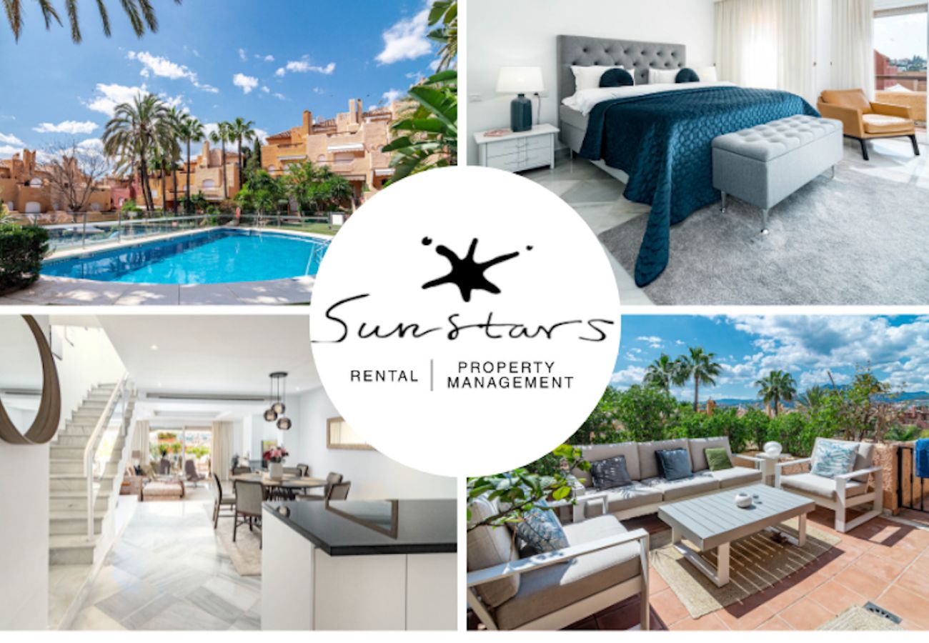 Casa adosada en Marbella - Amazing Townhouse in Nueva Andalucia