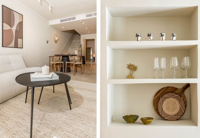 Apartamento en Marbella - Lovely Apartment in Aloha Pueblo Apartamento en Marbella - Lovely Apartment in Aloha Pueblo