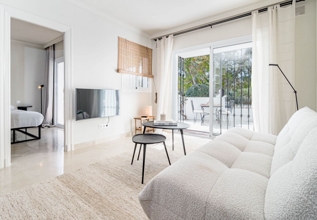 Apartamento en Marbella - Lovely Apartment in Aloha Pueblo Apartamento en Marbella - Lovely Apartment in Aloha Pueblo