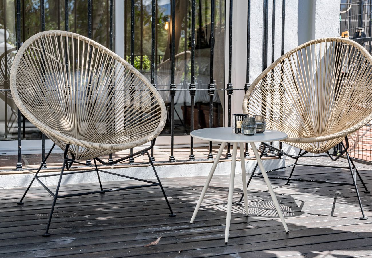 Apartamento en Marbella - Lovely Apartment in Aloha Pueblo Apartamento en Marbella - Lovely Apartment in Aloha Pueblo