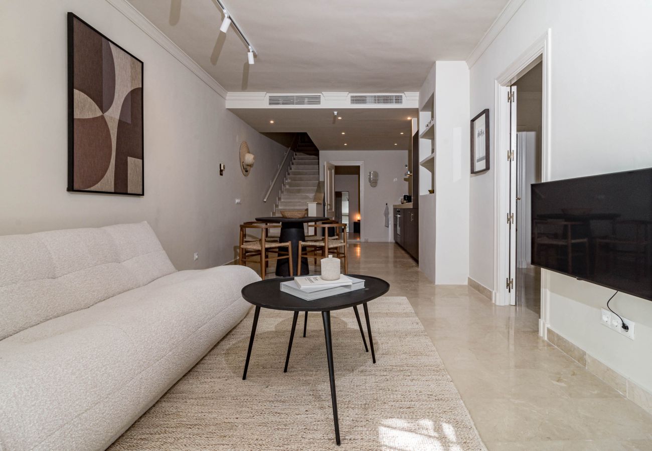 Apartamento en Marbella - Lovely Apartment in Aloha Pueblo Apartamento en Marbella - Lovely Apartment in Aloha Pueblo