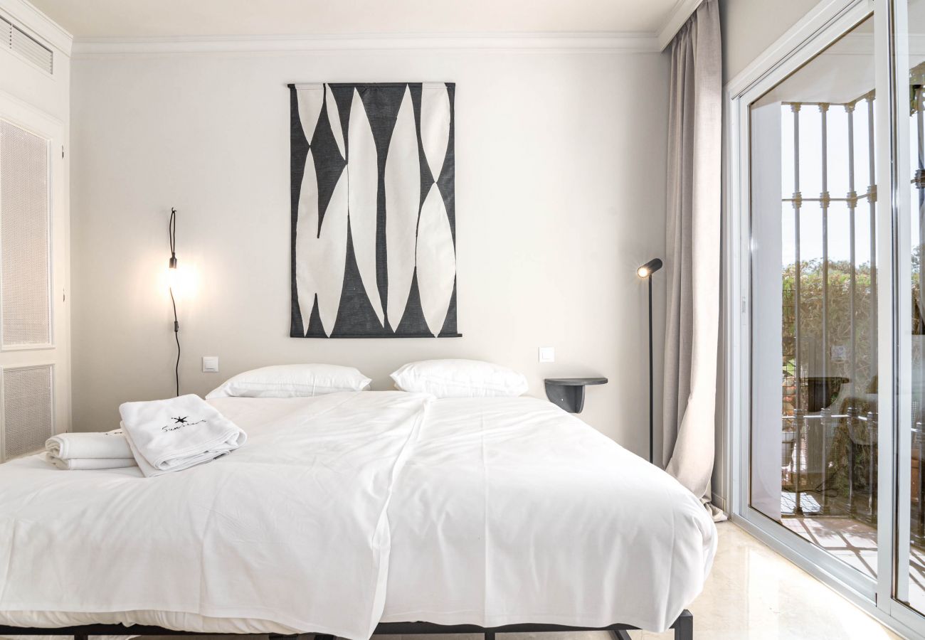 Apartamento en Marbella - Lovely Apartment in Aloha Pueblo Apartamento en Marbella - Lovely Apartment in Aloha Pueblo