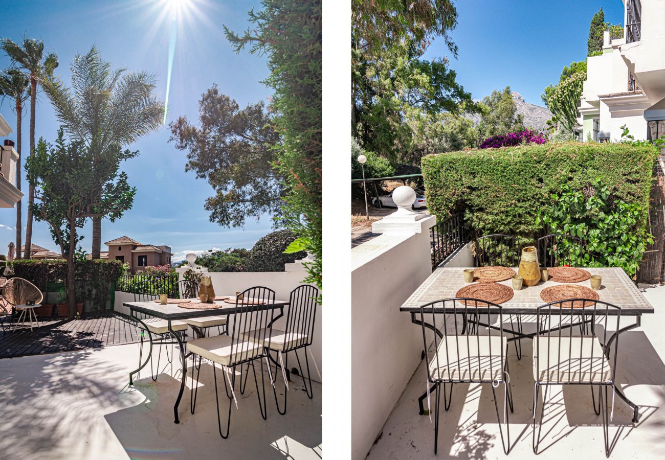 Apartamento en Marbella - Lovely Apartment in Aloha Pueblo Apartamento en Marbella - Lovely Apartment in Aloha Pueblo