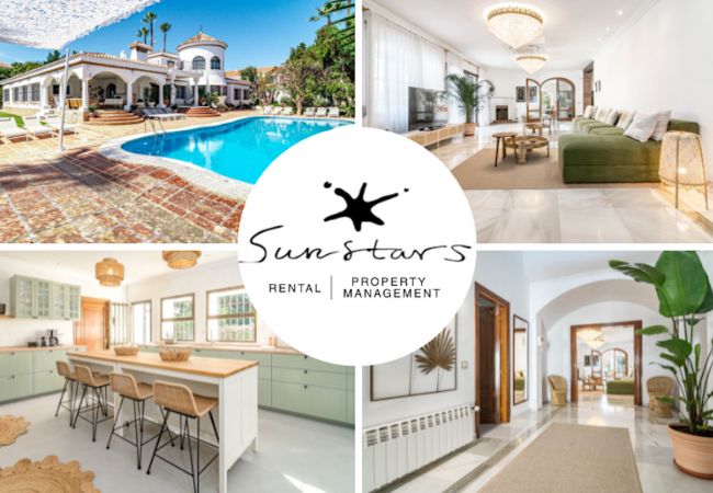 Villa en Marbella - Seaside Paradise Villa with a Private Pool and Walking distance to the Beach