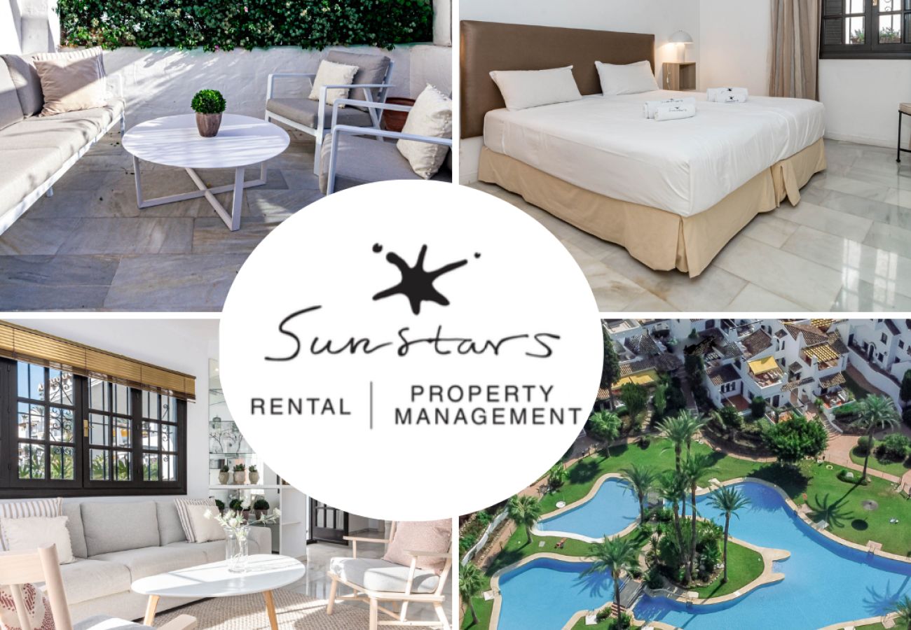 Apartamento en Nueva andalucia - Stunning 2 bedroom Residence in Aldea Blanca