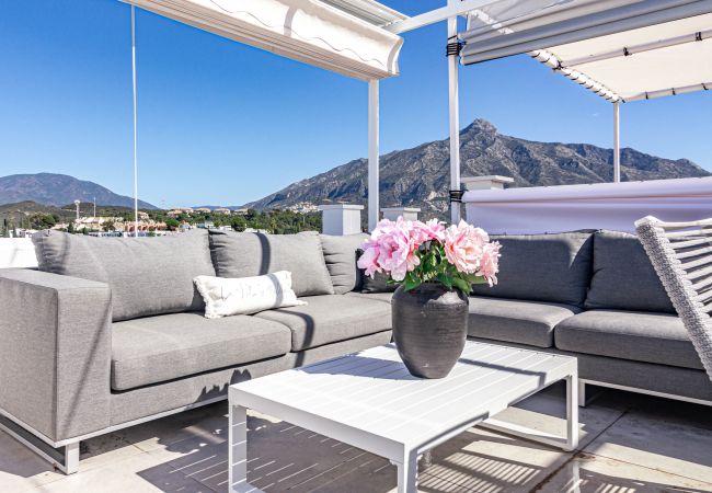 Apartamento en Marbella - Exclusively Modern 2-Bedroom Apartment in Aloha Pueblo Apartamento en Marbella - Exclusively Modern 2-Bedroom Apartment in Aloha Pueblo