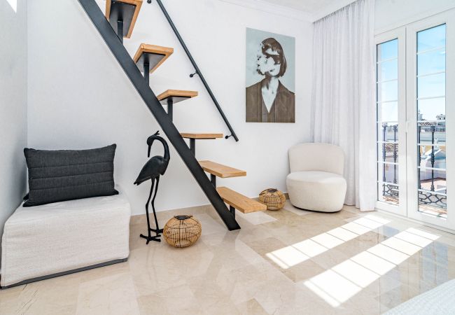 Apartamento en Marbella - Exclusively Modern 2-Bedroom Apartment in Aloha Pueblo Apartamento en Marbella - Exclusively Modern 2-Bedroom Apartment in Aloha Pueblo