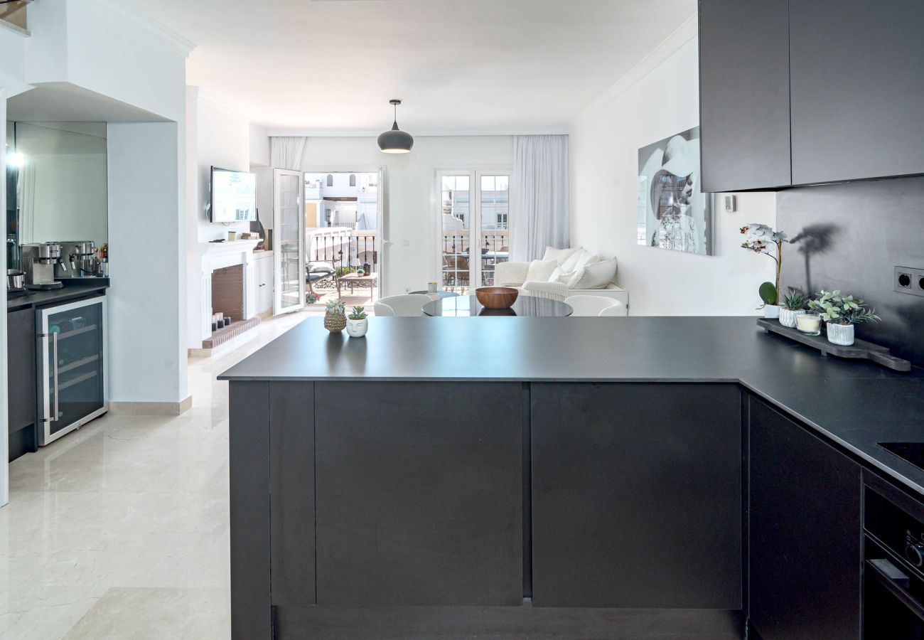 Apartamento en Marbella - Exclusively Modern 2-Bedroom Apartment in Aloha Pueblo Apartamento en Marbella - Exclusively Modern 2-Bedroom Apartment in Aloha Pueblo