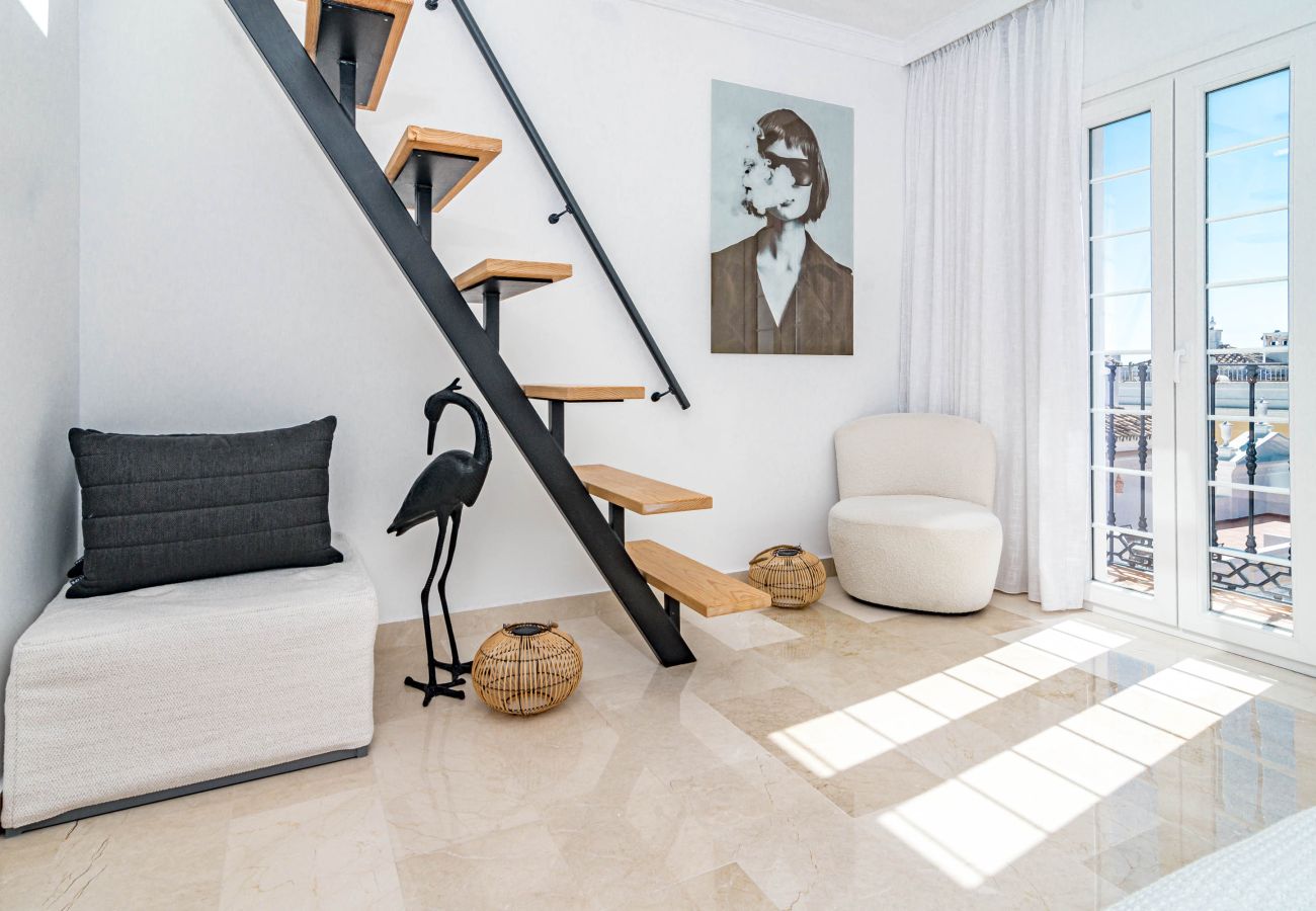 Apartamento en Marbella - Exclusively Modern 2-Bedroom Apartment in Aloha Pueblo Apartamento en Marbella - Exclusively Modern 2-Bedroom Apartment in Aloha Pueblo