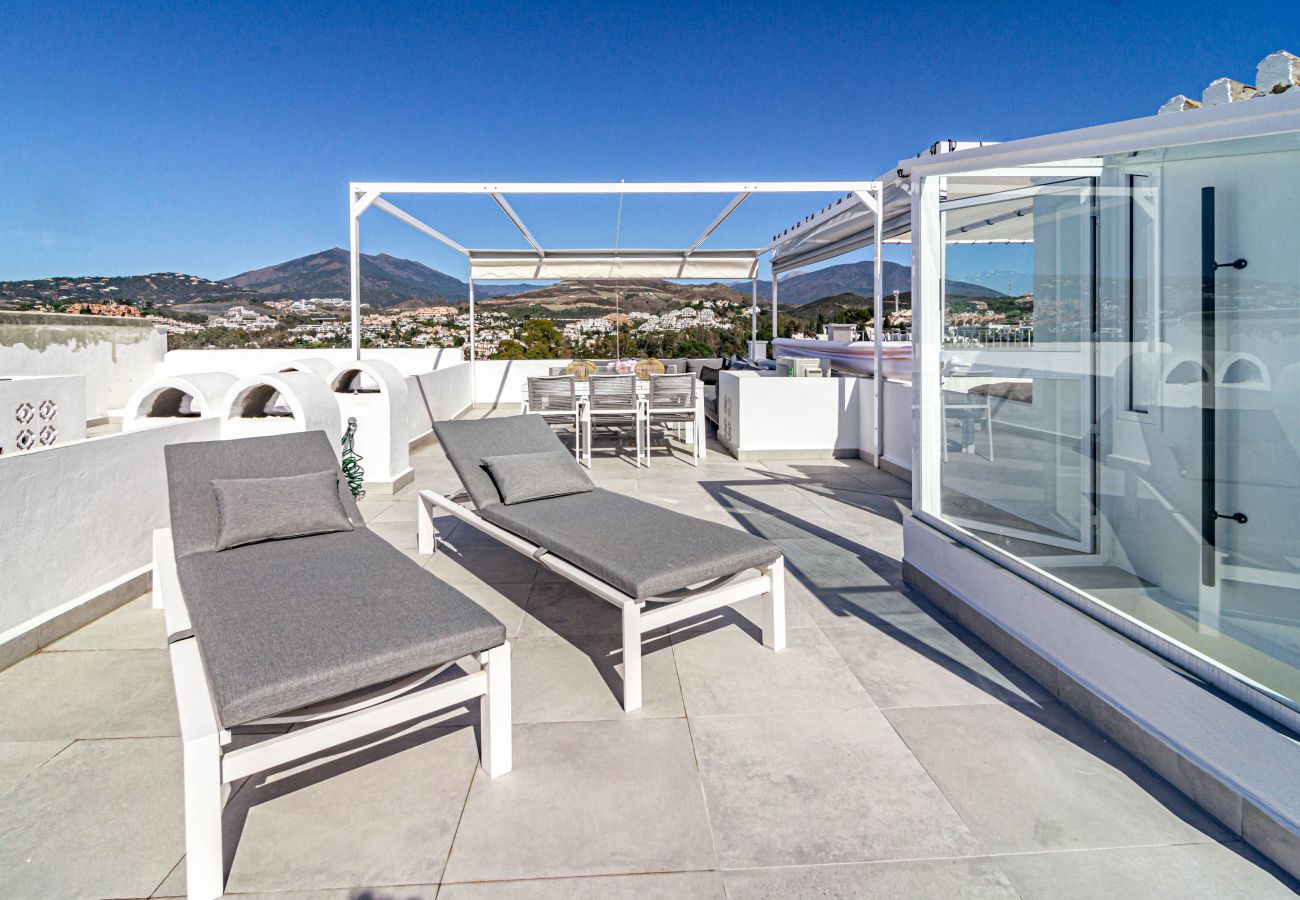 Apartamento en Marbella - Exclusively Modern 2-Bedroom Apartment in Aloha Pueblo Apartamento en Marbella - Exclusively Modern 2-Bedroom Apartment in Aloha Pueblo