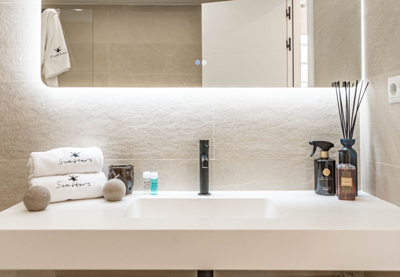 Apartamento en Marbella - Exclusively Modern 2-Bedroom Apartment in Aloha Pueblo Apartamento en Marbella - Exclusively Modern 2-Bedroom Apartment in Aloha Pueblo