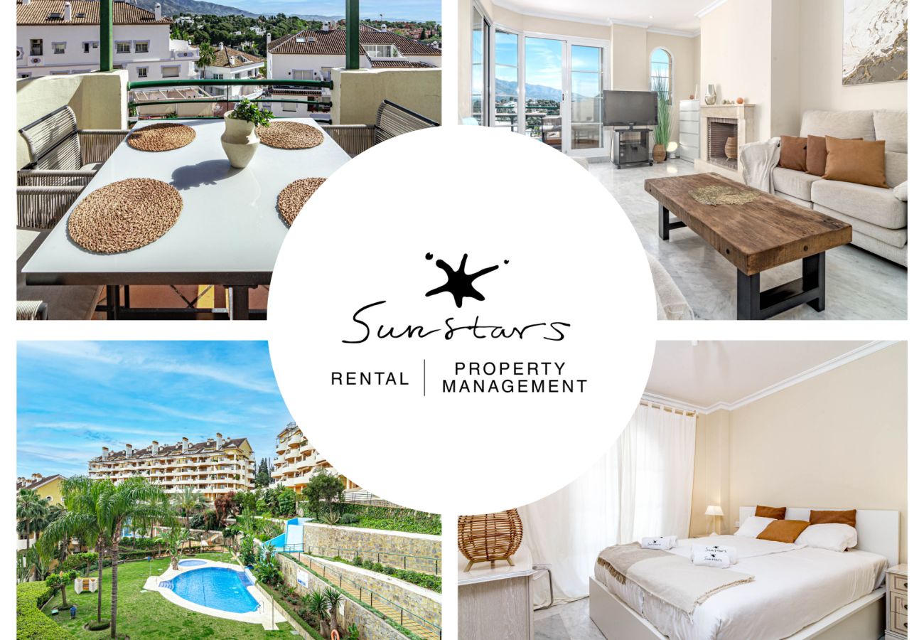 Apartamento en Nueva andalucia - Charming 2 bedroom  apartment in Señorío de Aloha close to Centro Plaza, Nueva Andalucia 