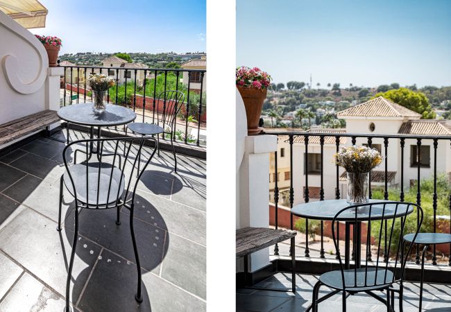 Casa adosada en Nueva andalucia - Huge townhouse in Aloha Pueblo Casa adosada en Nueva andalucia - Huge townhouse in Aloha Pueblo