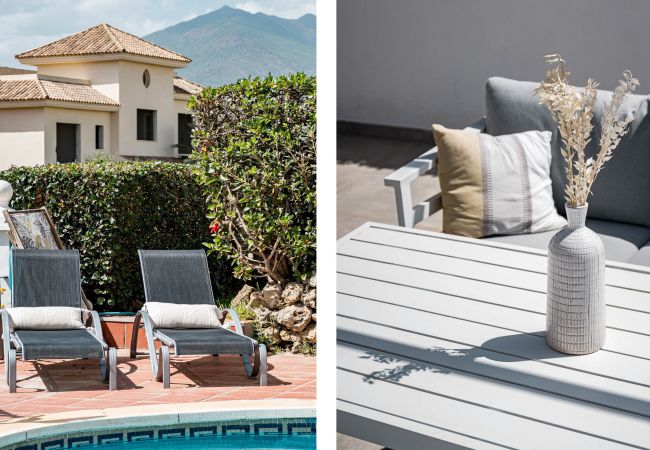 Casa adosada en Nueva andalucia - Huge townhouse in Aloha Pueblo Casa adosada en Nueva andalucia - Huge townhouse in Aloha Pueblo