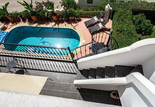 Casa adosada en Nueva andalucia - Huge townhouse in Aloha Pueblo Casa adosada en Nueva andalucia - Huge townhouse in Aloha Pueblo