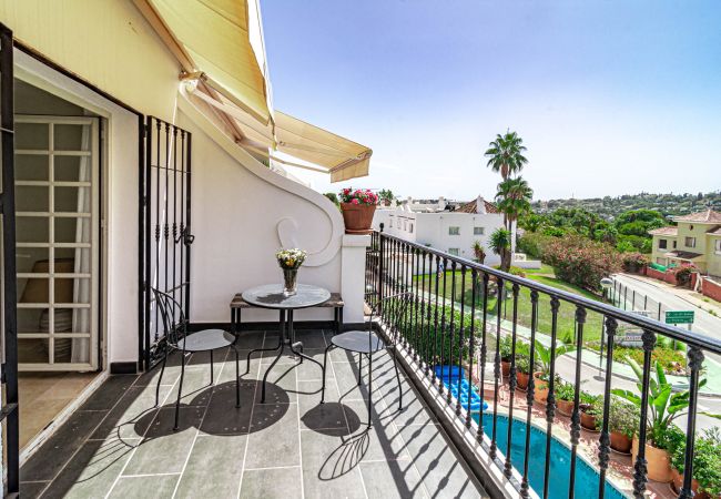 Casa adosada en Nueva andalucia - Huge townhouse in Aloha Pueblo Casa adosada en Nueva andalucia - Huge townhouse in Aloha Pueblo