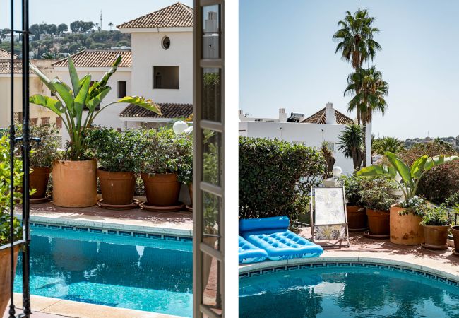 Casa adosada en Nueva andalucia - Huge townhouse in Aloha Pueblo Casa adosada en Nueva andalucia - Huge townhouse in Aloha Pueblo