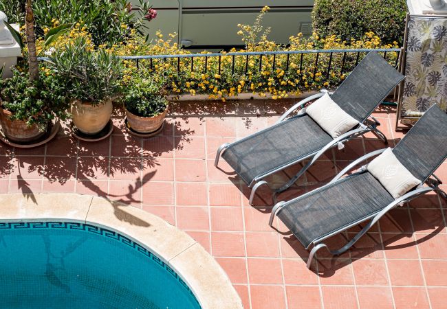 Casa adosada en Nueva andalucia - Huge townhouse in Aloha Pueblo Casa adosada en Nueva andalucia - Huge townhouse in Aloha Pueblo