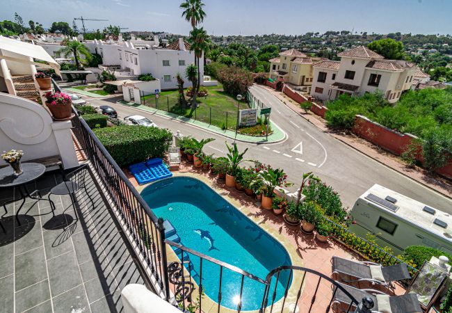 Casa adosada en Nueva andalucia - Huge townhouse in Aloha Pueblo Casa adosada en Nueva andalucia - Huge townhouse in Aloha Pueblo