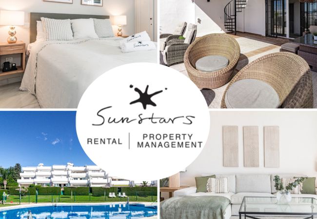 Apartamento en Estepona - Penthouse with stunning sea views