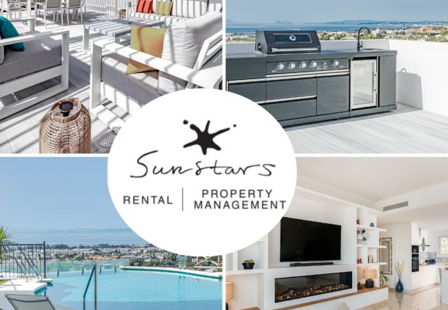 Apartamento en Benahavís - Exclusive Penthouse with Rooftop and Panoramic Sea views