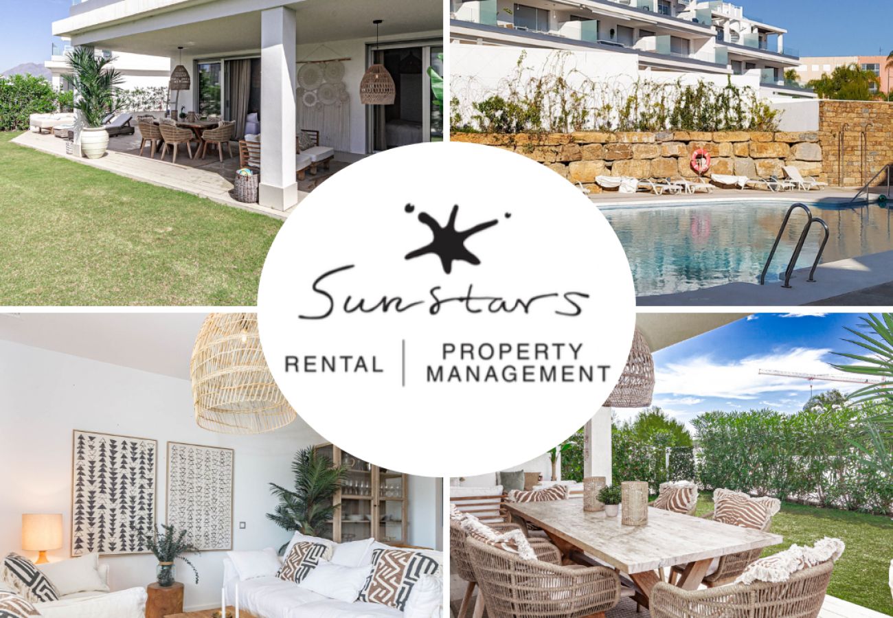 Apartamento en Estepona - Designer Apartment with Sunny Outdoor Space
