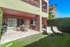 Apartamento en Estepona - Bright apartment with garden and views