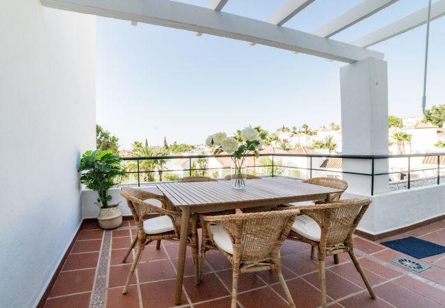 Apartment in Nueva andalucia - Cozy 2 Bedroom Apartment with Amazing Views in Nueva Andalucia  Apartment in Nueva andalucia - Cozy 2 Bedroom Apartment with Amazing Views in Nueva Andalucia
