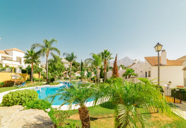 Apartment in Nueva andalucia - Cozy 2 Bedroom Apartment with Amazing Views in Nueva Andalucia  Apartment in Nueva andalucia - Cozy 2 Bedroom Apartment with Amazing Views in Nueva Andalucia