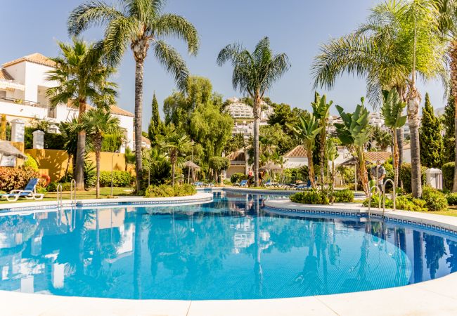 Apartment in Nueva andalucia - Cozy 2 Bedroom Apartment with Amazing Views in Nueva Andalucia  Apartment in Nueva andalucia - Cozy 2 Bedroom Apartment with Amazing Views in Nueva Andalucia