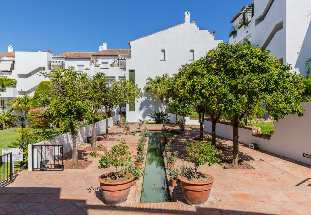 Apartment in Estepona - Lovely apartment close to tennis and activities