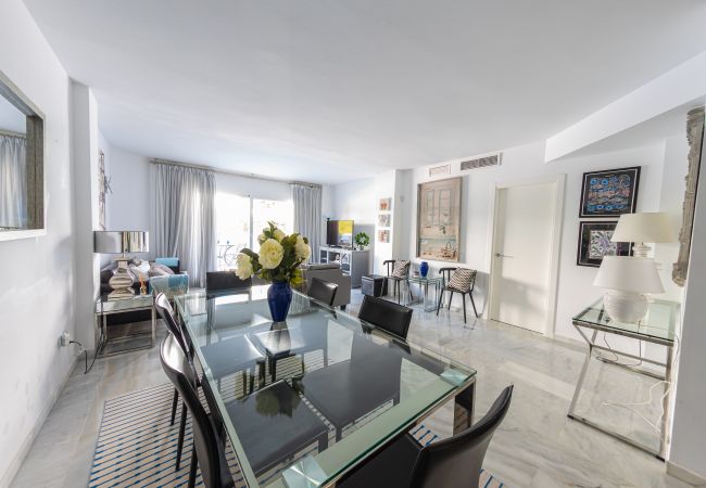Apartment in Nueva andalucia -  Stylish 3 Bedroom Apartment at the Heart of Nueva Andalucia Close to Centro Plaza Apartment in Nueva andalucia -  Stylish 3 Bedroom Apartment at the Heart of Nueva Andalucia Close to Centro Plaza